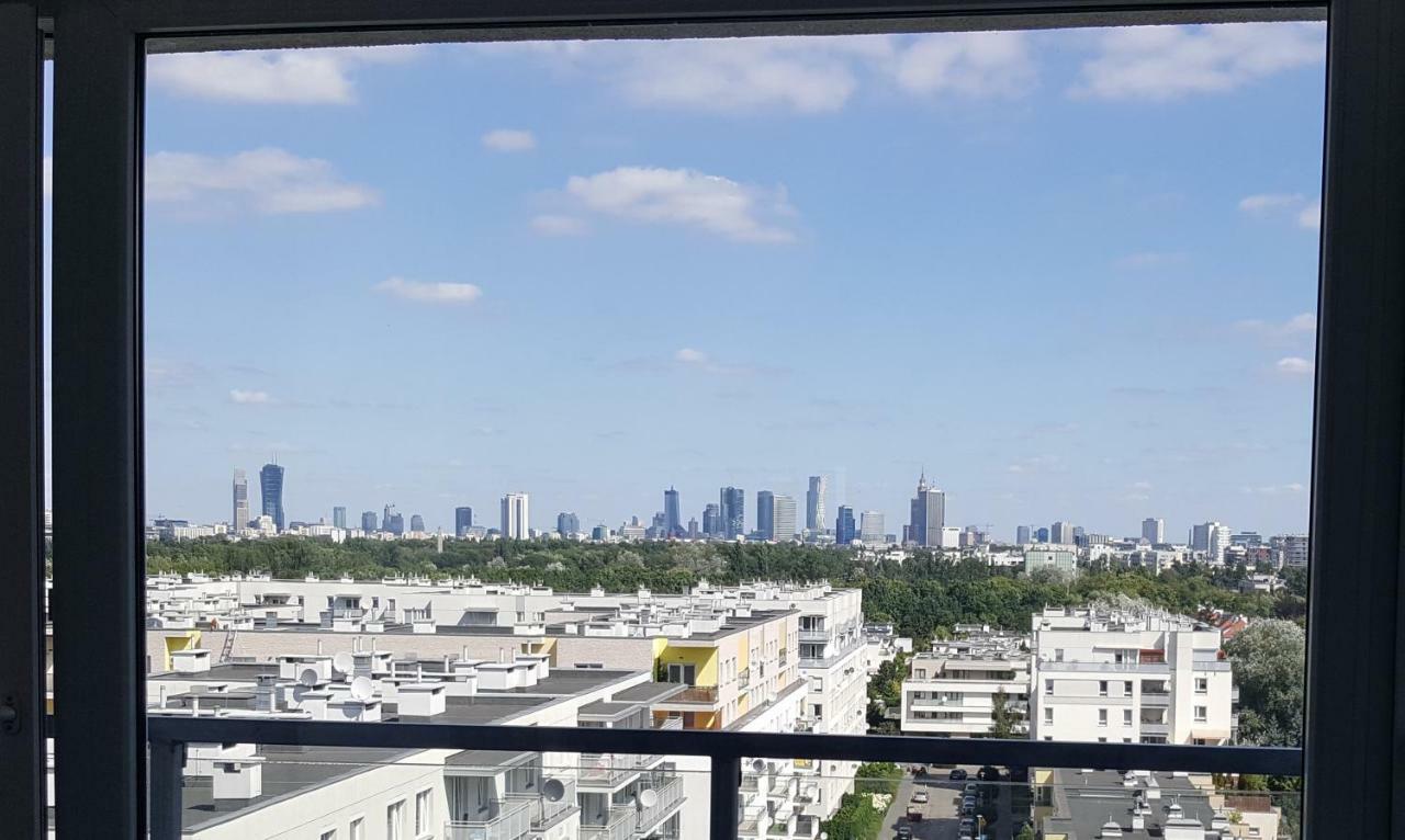 Apartamento Walk Distance To Mokotow Business Park Varsovia Exterior foto